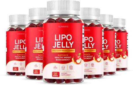 LipoJelly® 6 bottles — best value
